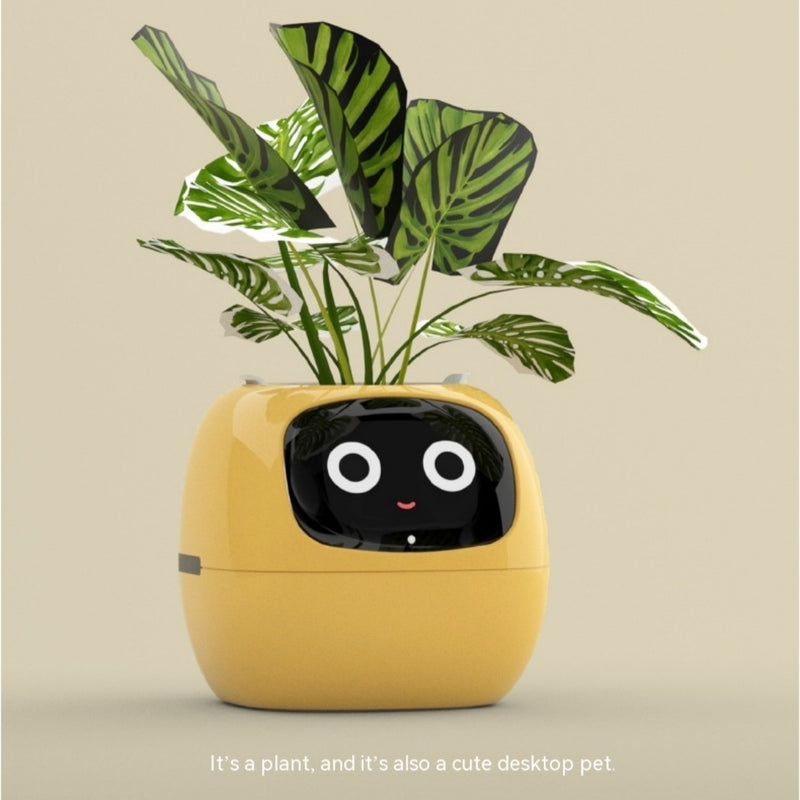 Ivy SmartBuddy Planter – AI-Powered Plant Pet