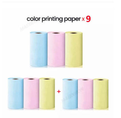 T02 Mini Bluetooth Thermal Printer