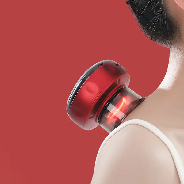 SmartSculpt 3-in-1 Cupping & Massage Therapy Device