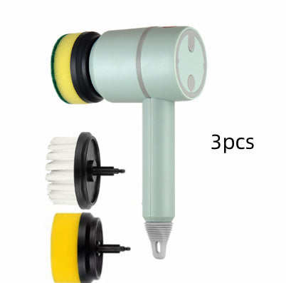 Rechargeable 3-in-1 Electric Cleaning Brush