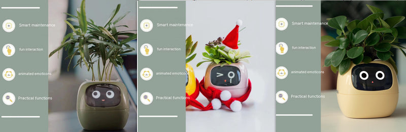 Ivy SmartBuddy Planter – AI-Powered Plant Pet