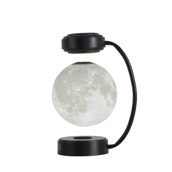 Levitating 3D Moon Lamp.