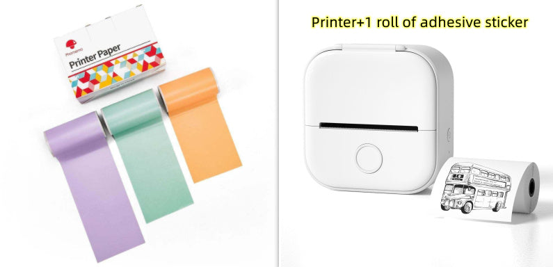 T02 Mini Bluetooth Thermal Printer