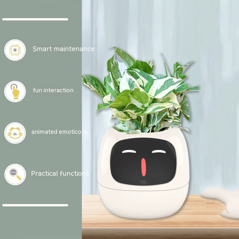Ivy SmartBuddy Planter – AI-Powered Plant Pet