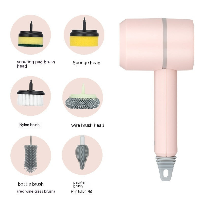 Rechargeable 3-in-1 Electric Cleaning Brush