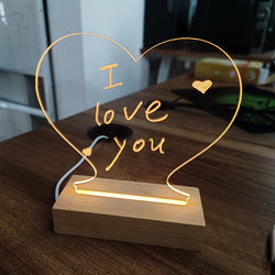 USB Message Board Night Light