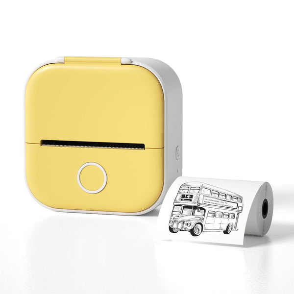 T02 Mini Bluetooth Thermal Printer